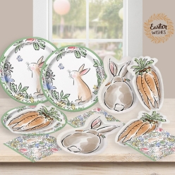 50% OFF: Dainty Easter Party Pack for 8